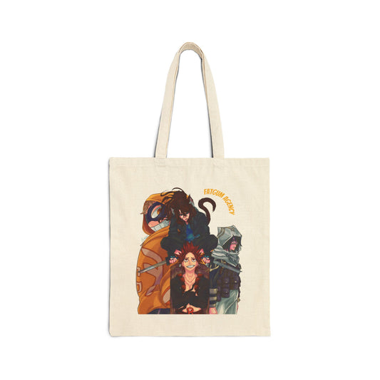 Fatgum Agency | Canvas Tote Bag
