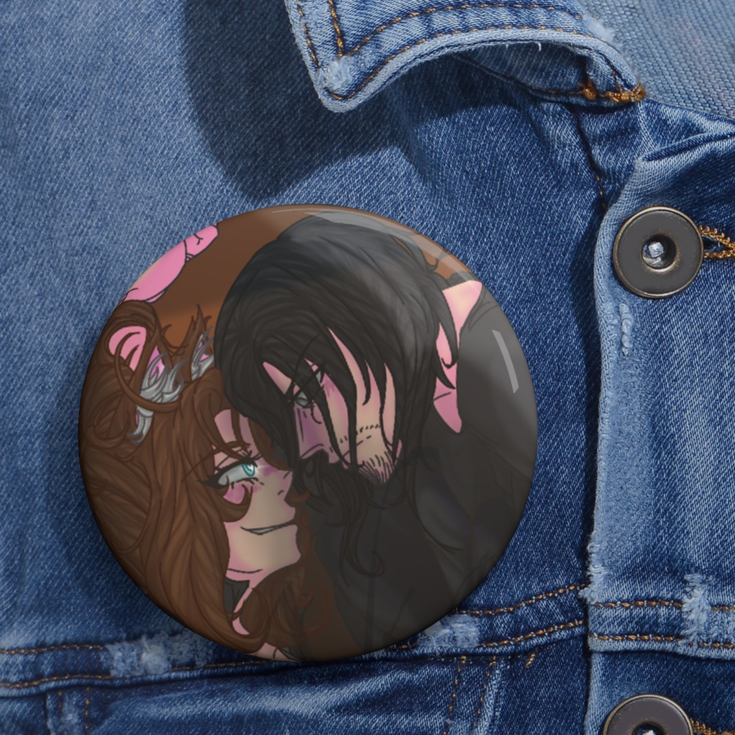 EraserCat | Button Pins