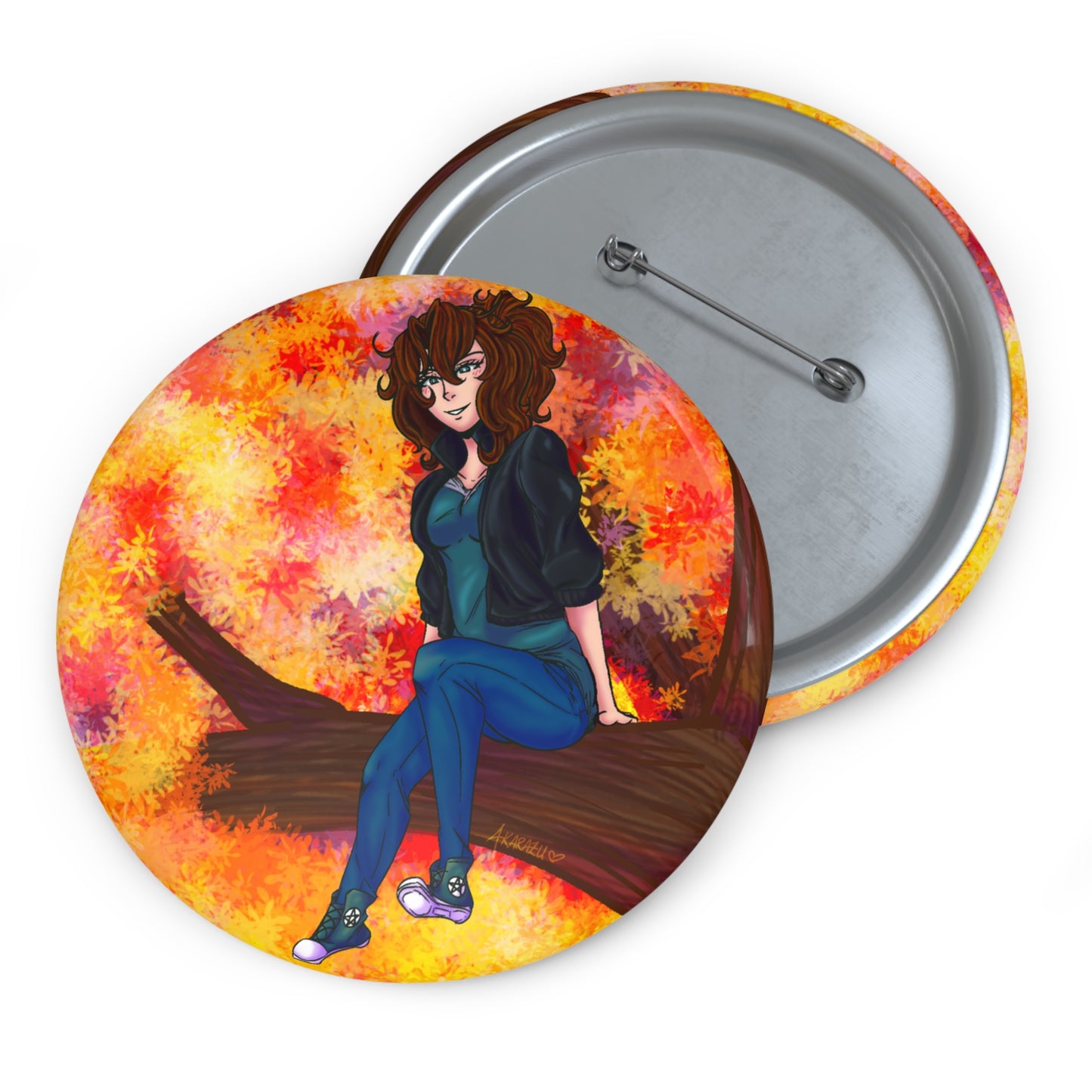 Autumnal Lumen | Button Pins