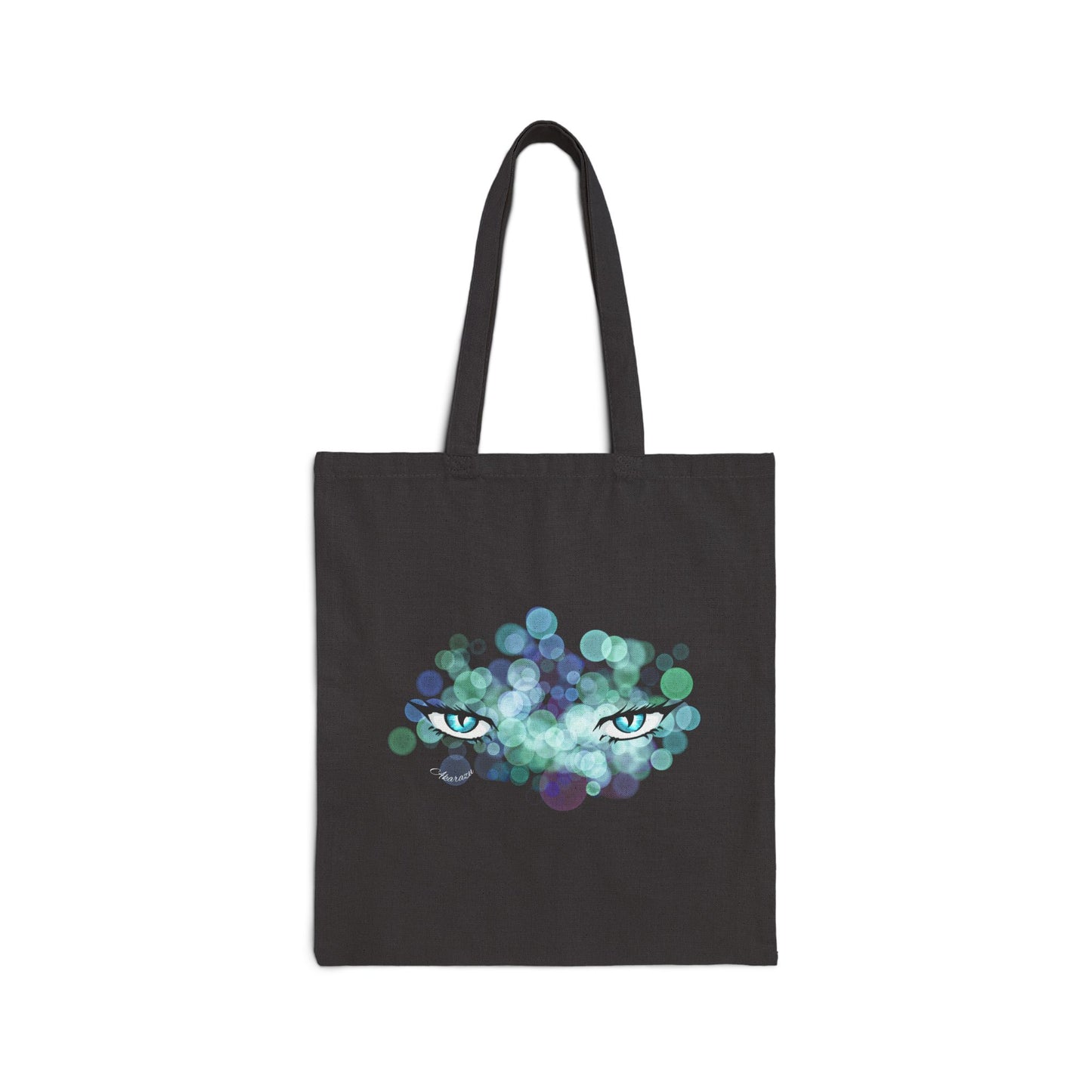 Alpha Eyes | Canvas Tote Bag