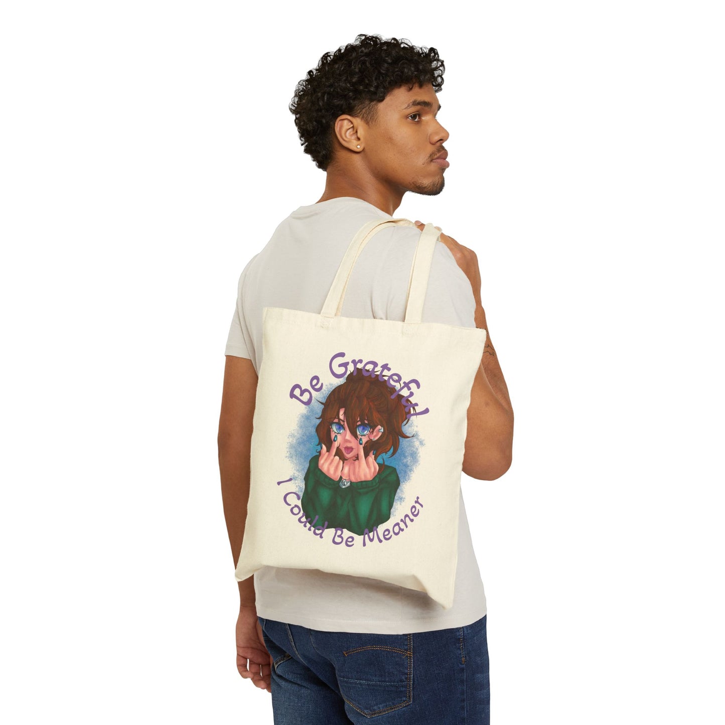 Be Grateful | Canvas Tote Bag