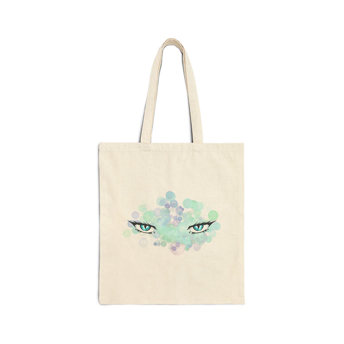 Alpha Eyes | Canvas Tote Bag