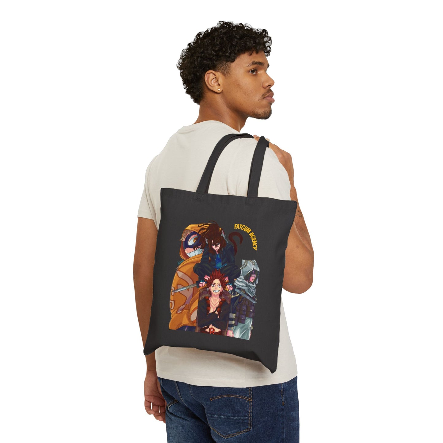Fatgum Agency | Canvas Tote Bag