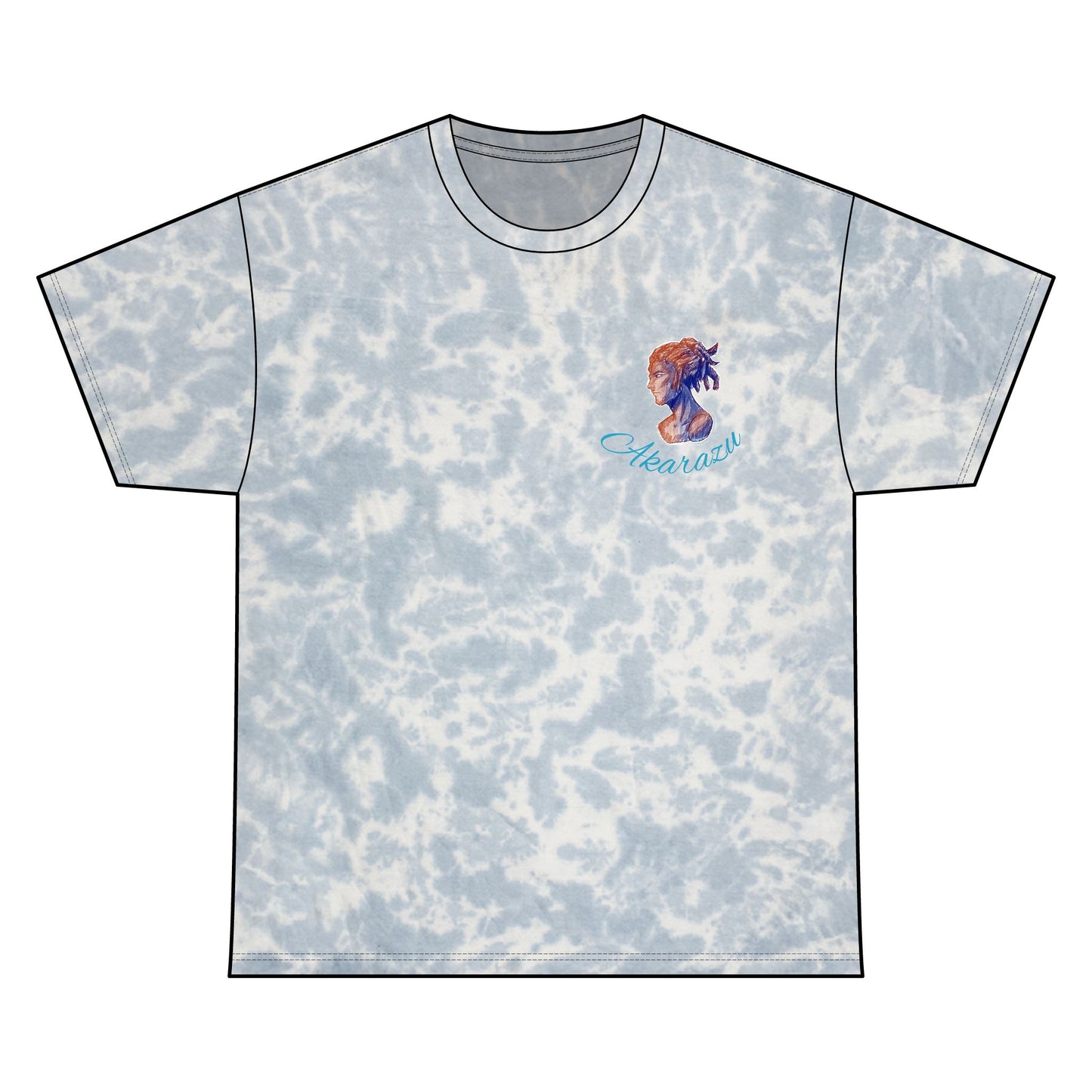 Angel Cornelius | Tie-Dye T-Shirt