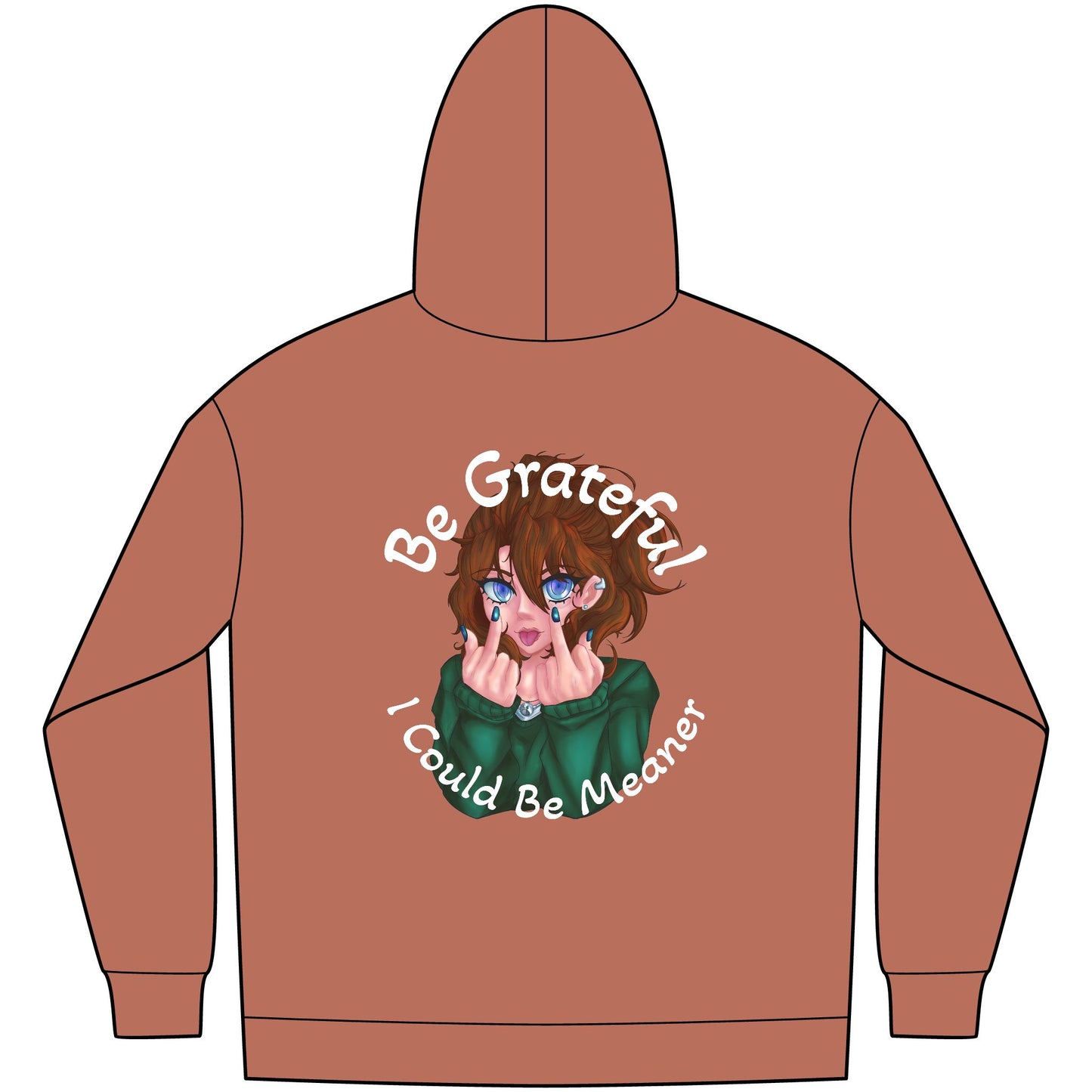 Be Grateful | Medium-Heavy Hoodie