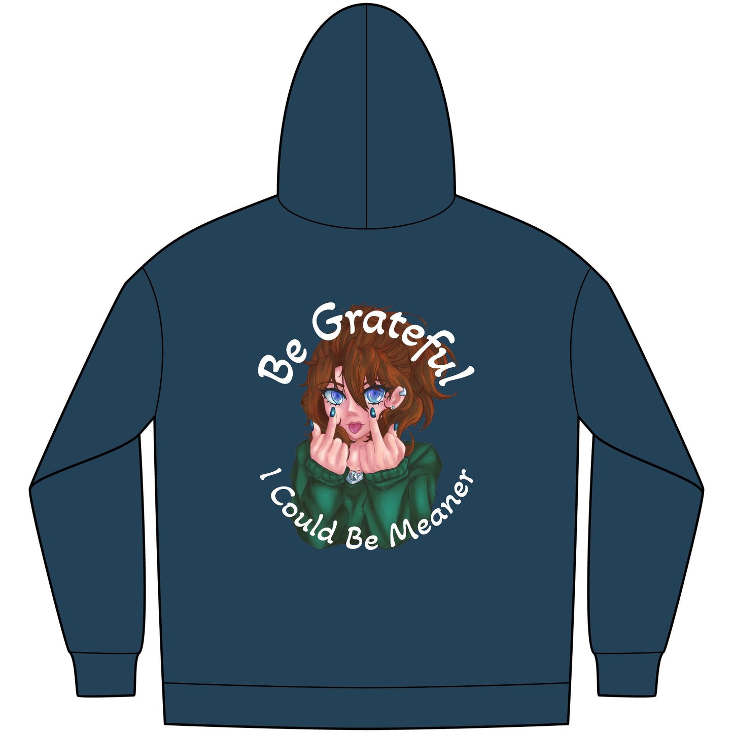 Be Grateful | Medium-Heavy Hoodie