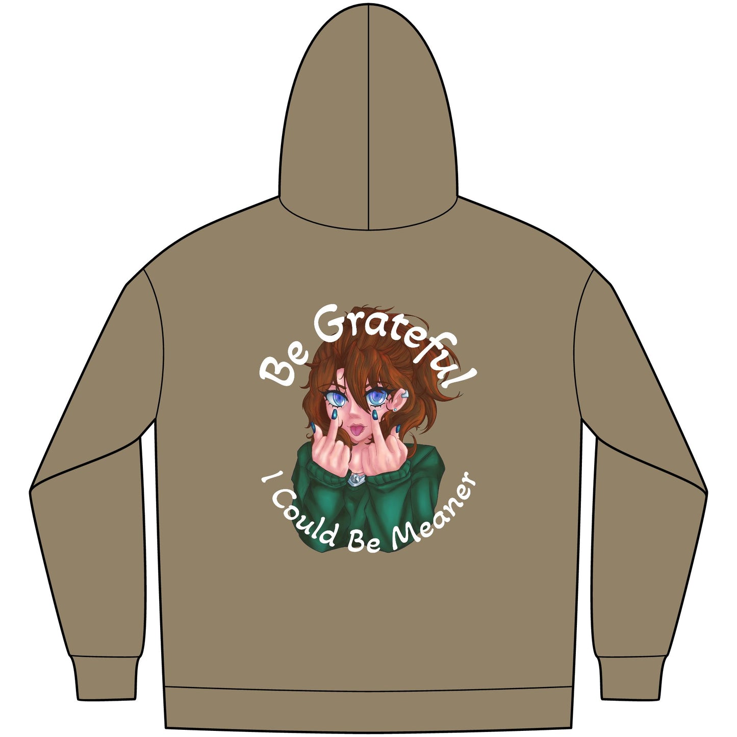 Be Grateful | Medium-Heavy Hoodie