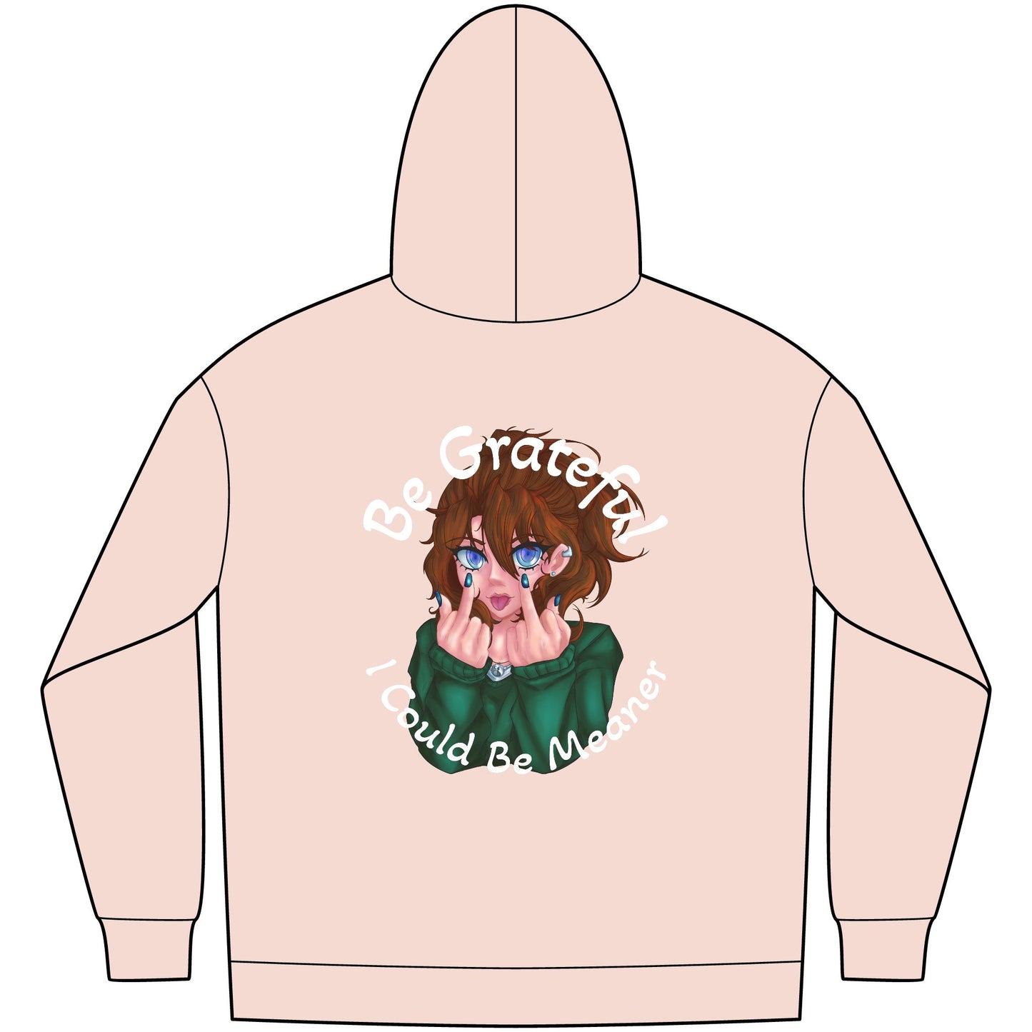 Be Grateful | Medium-Heavy Hoodie