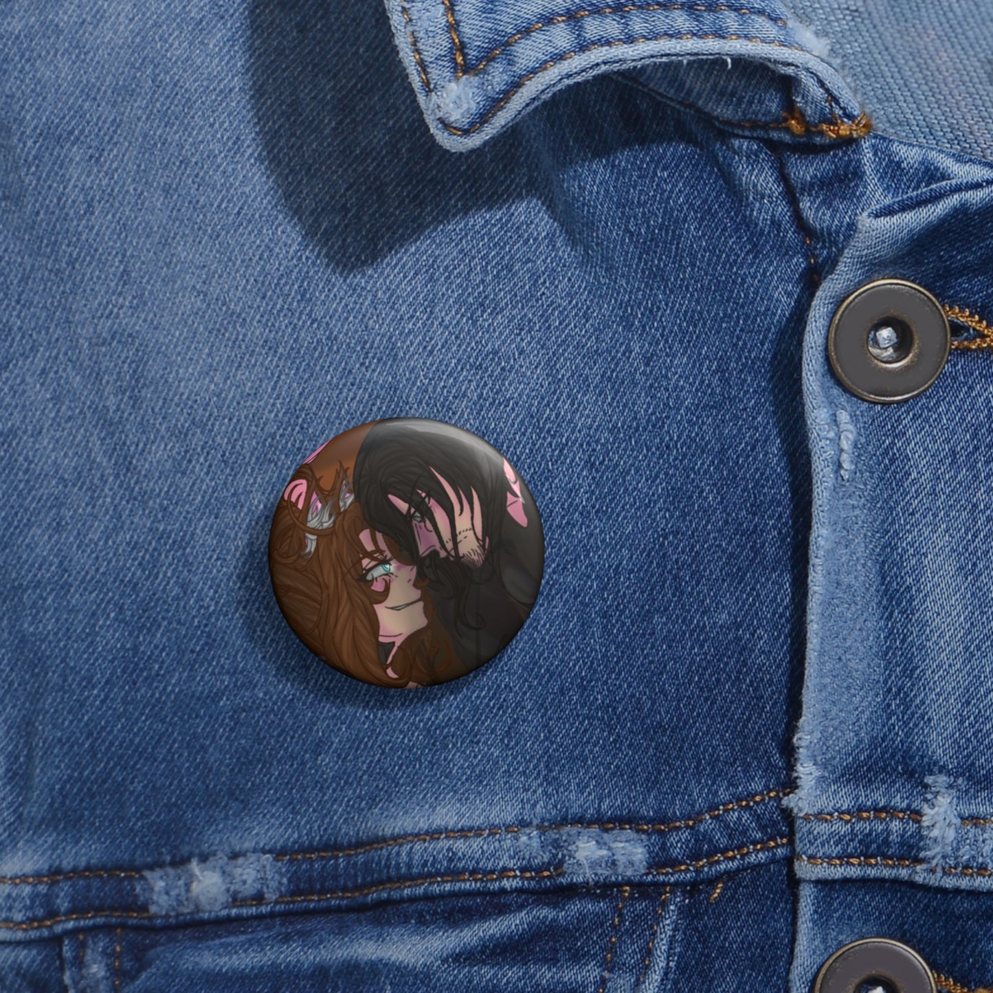 EraserCat | Button Pins