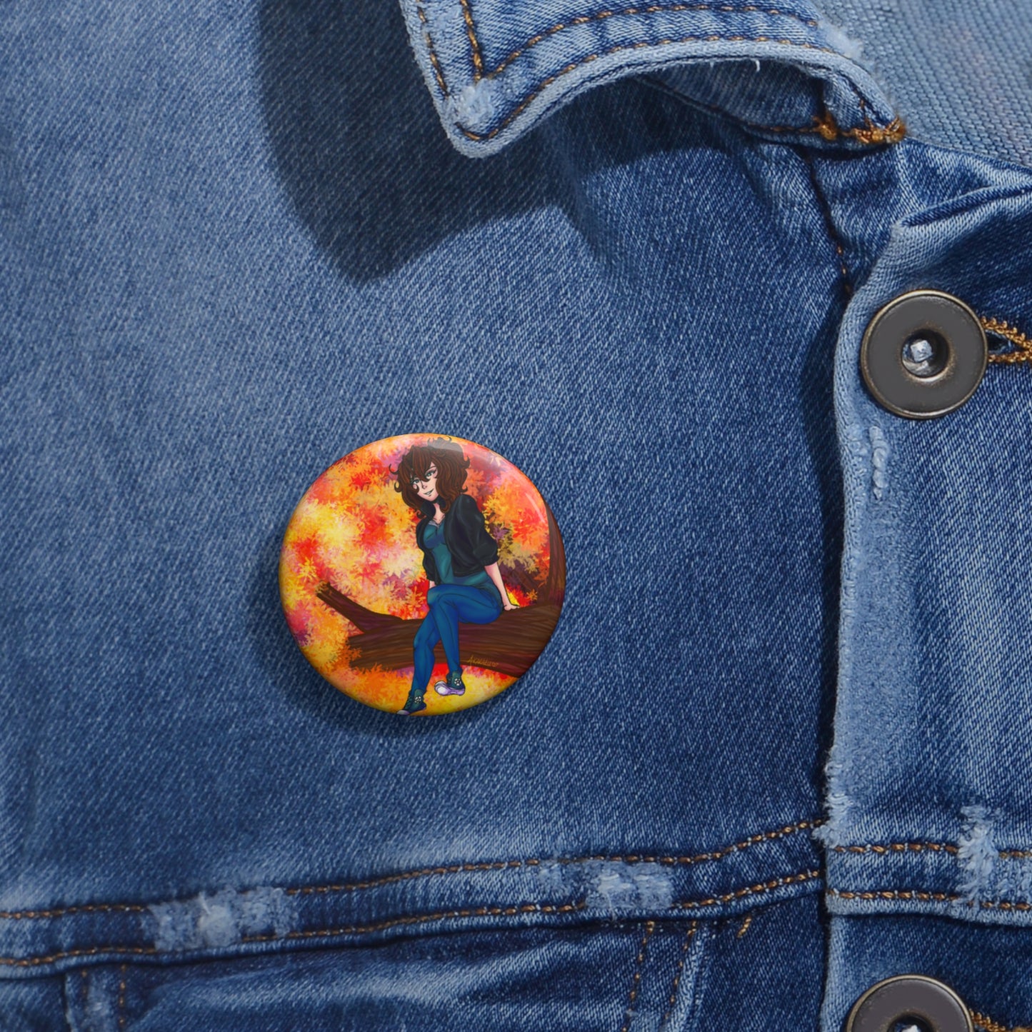 Autumnal Lumen | Button Pins