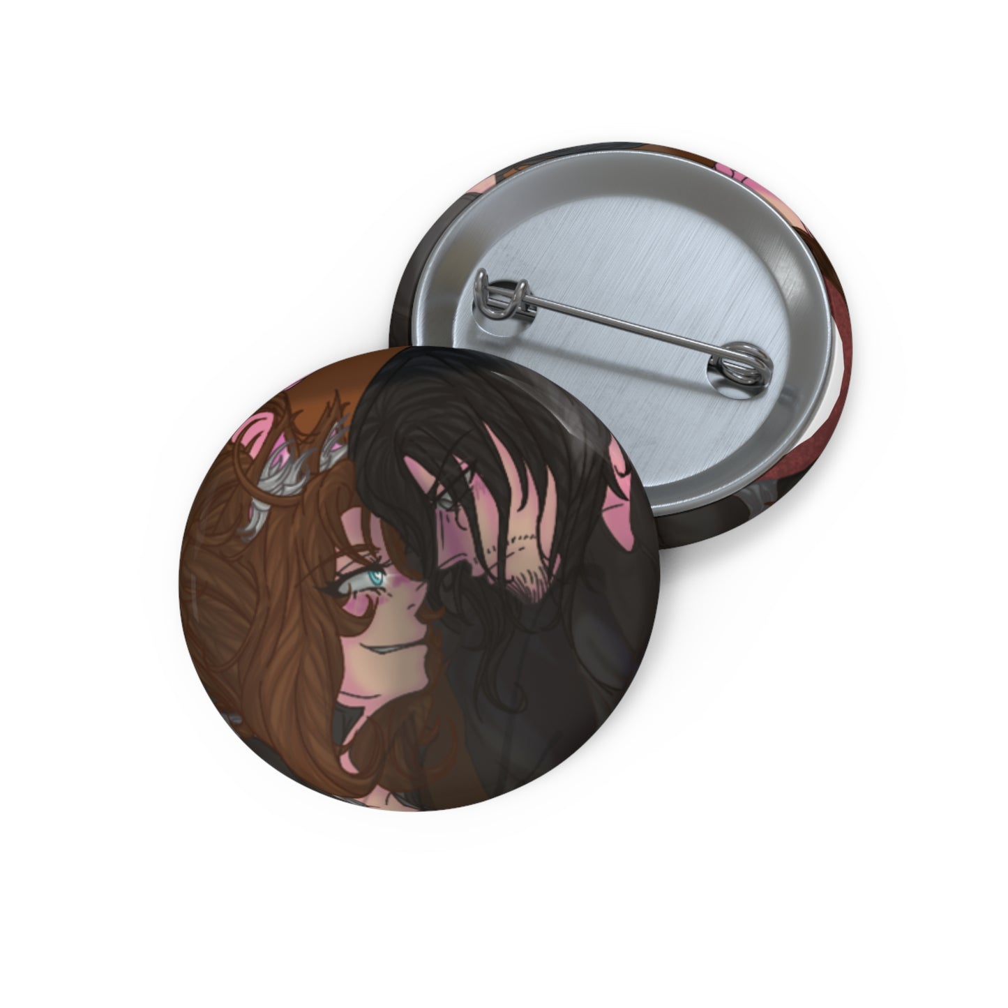 EraserCat | Button Pins