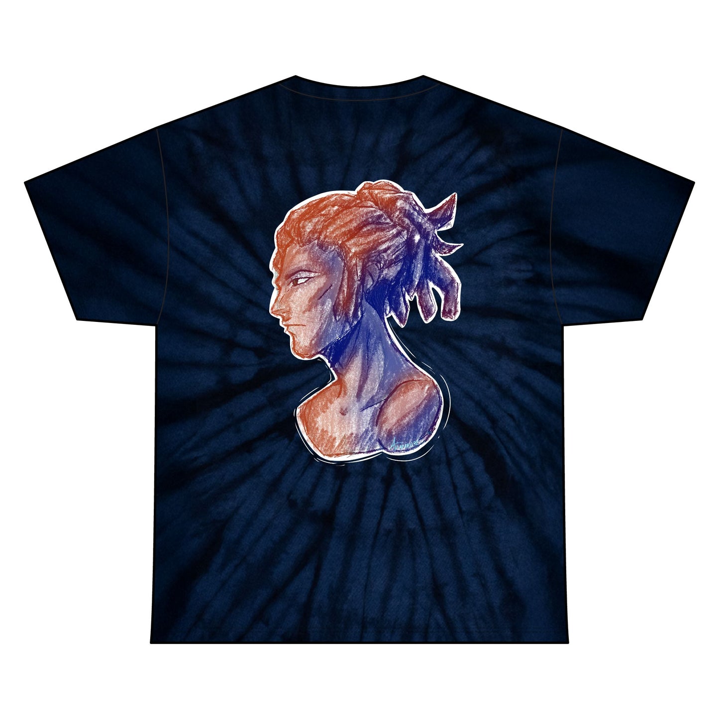Angel Cornelius | Tie-Dye T-Shirt