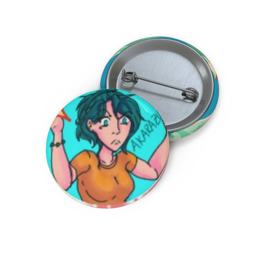 Sam Cat | Button Pin