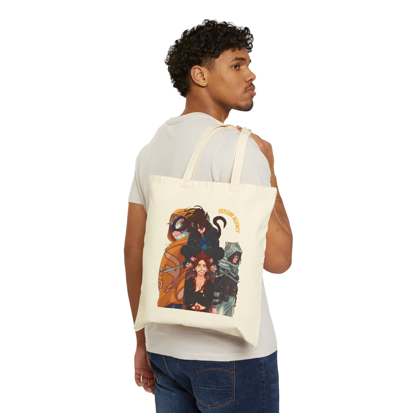 Fatgum Agency | Canvas Tote Bag