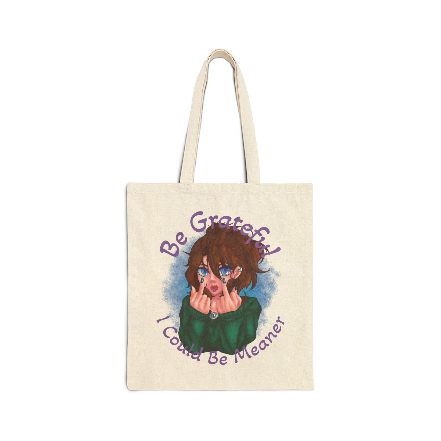 Be Grateful | Canvas Tote Bag