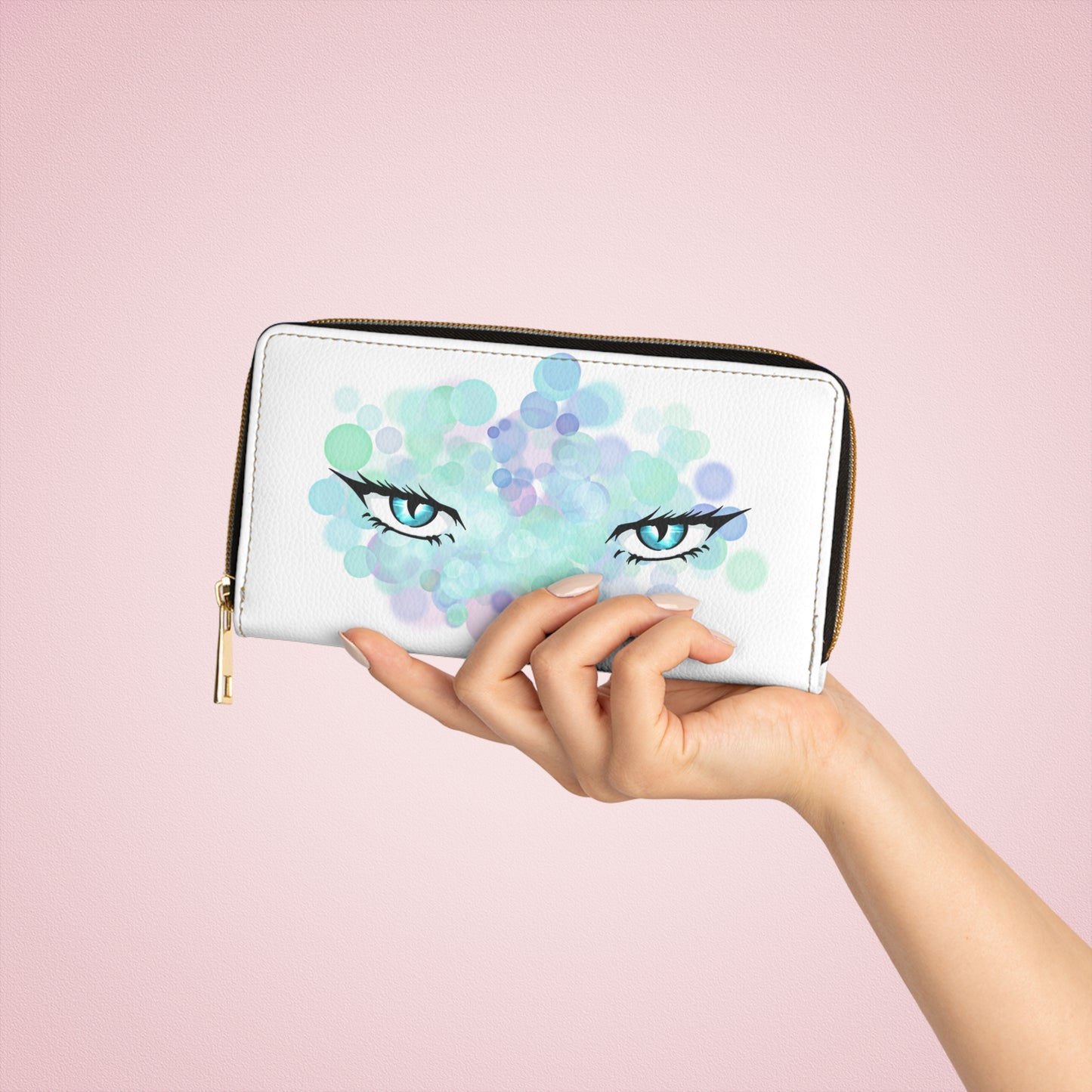 Alpha Eyes | Zipper Wallet