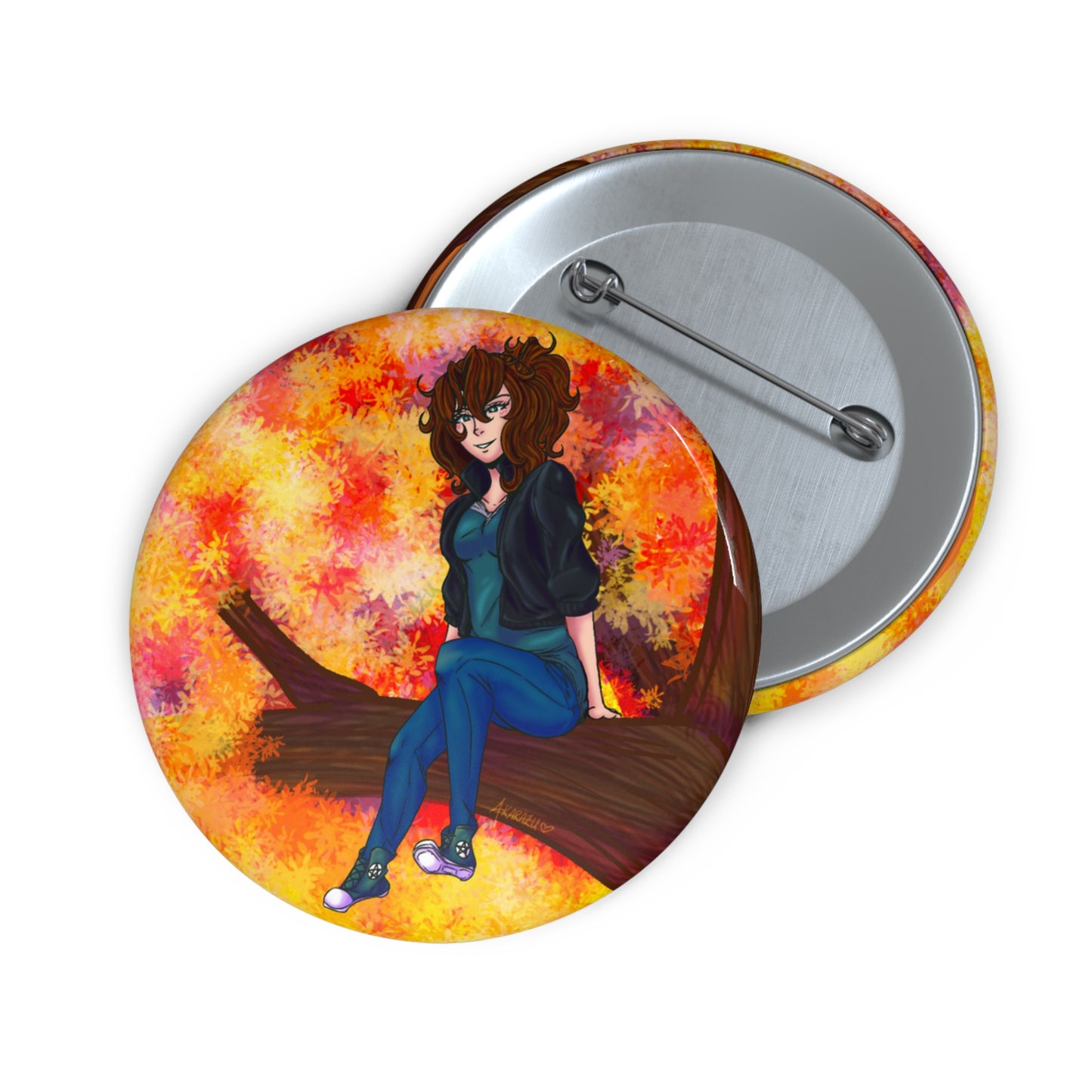 Autumnal Lumen | Button Pins