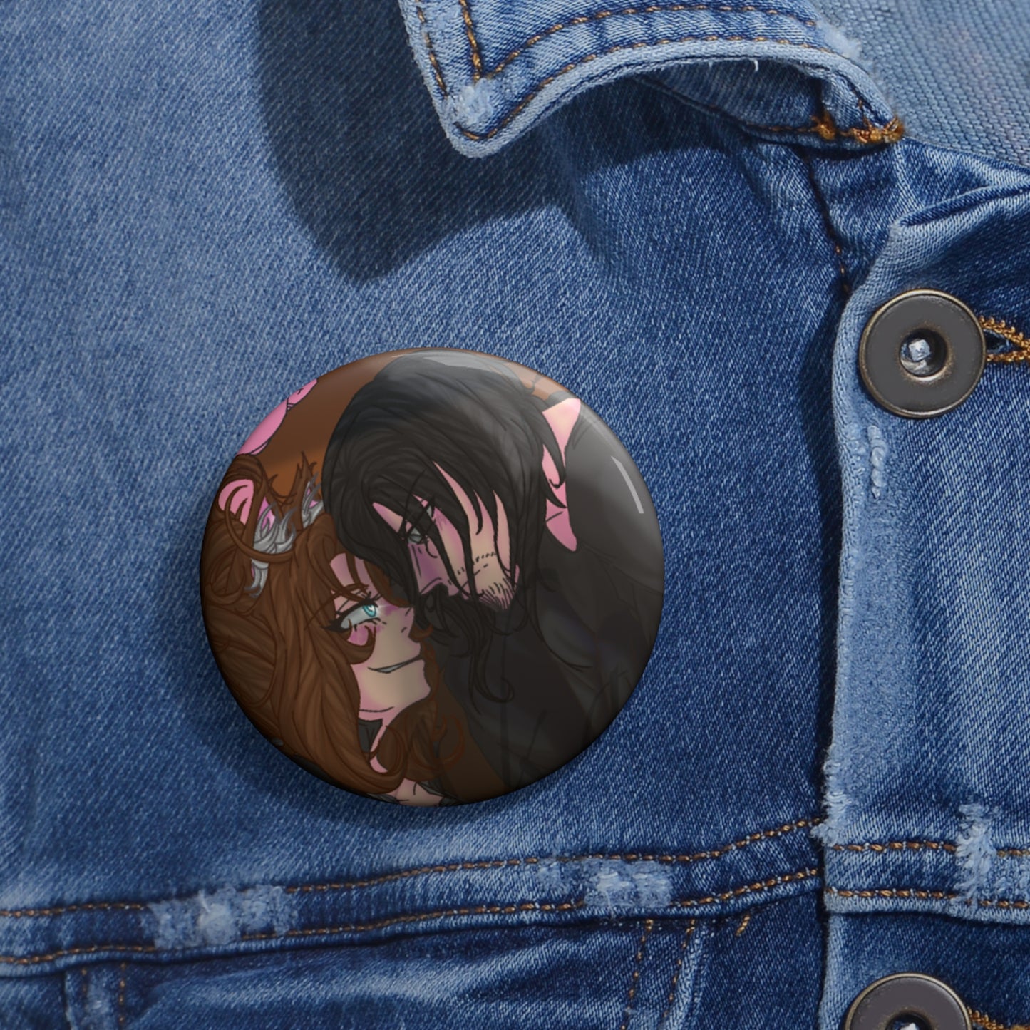 EraserCat | Button Pins