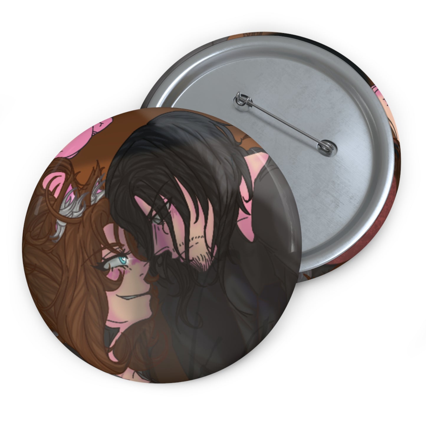 EraserCat | Button Pins
