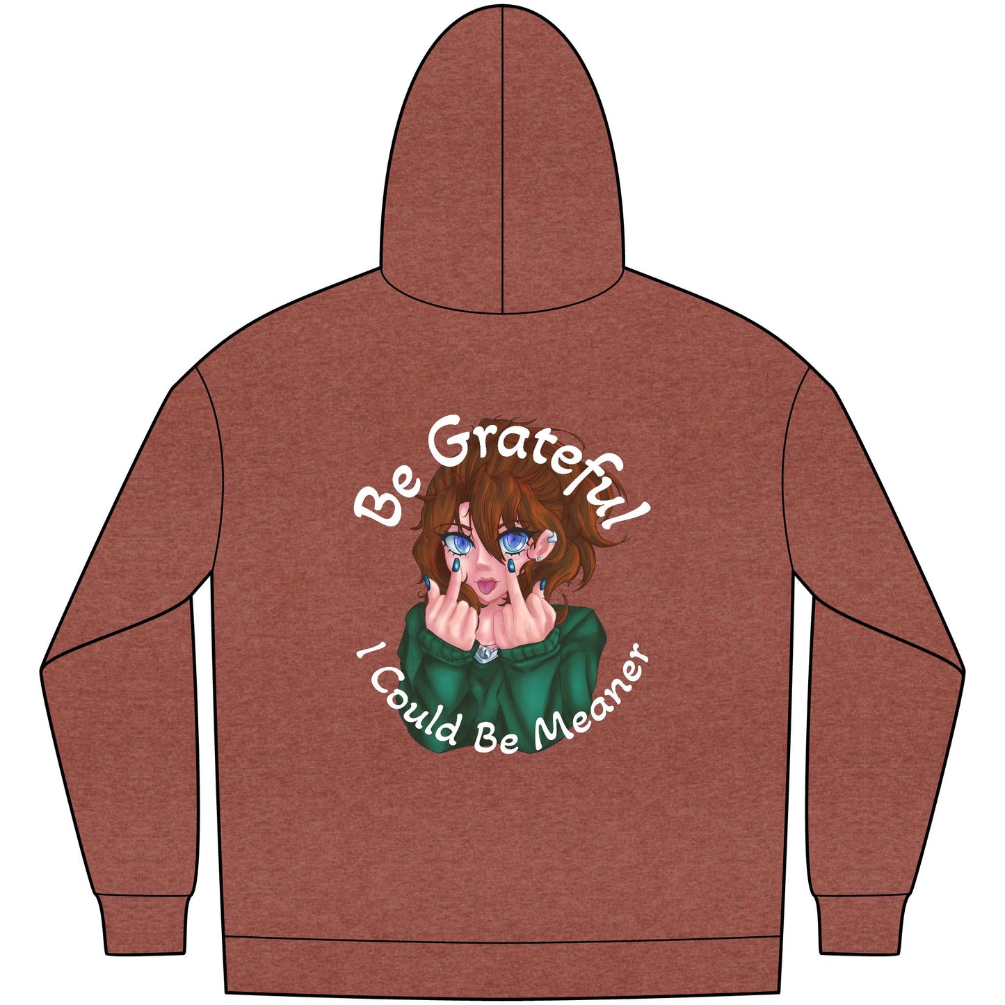 Be Grateful | Medium-Heavy Hoodie