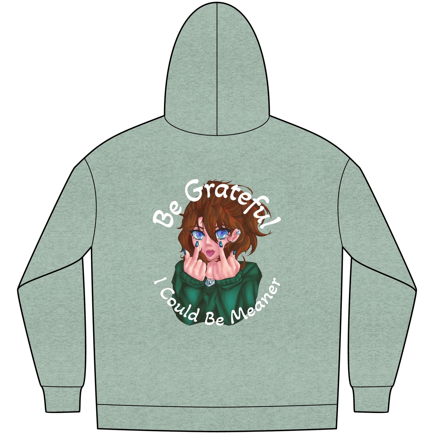 Be Grateful | Medium-Heavy Hoodie