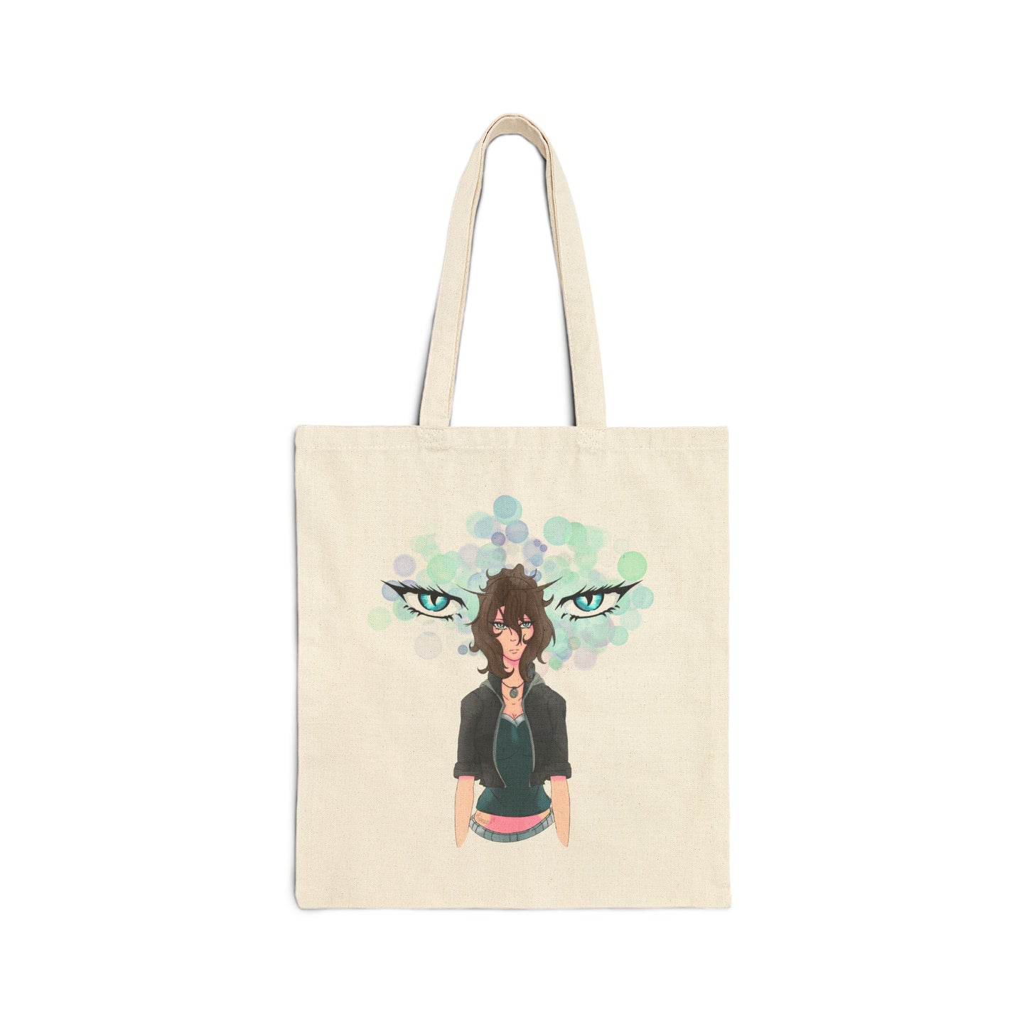 Alpha Eyes | Canvas Tote Bag