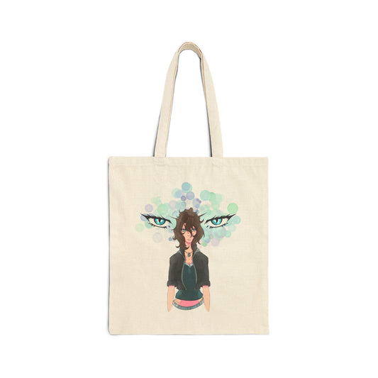Alpha Eyes | Canvas Tote Bag