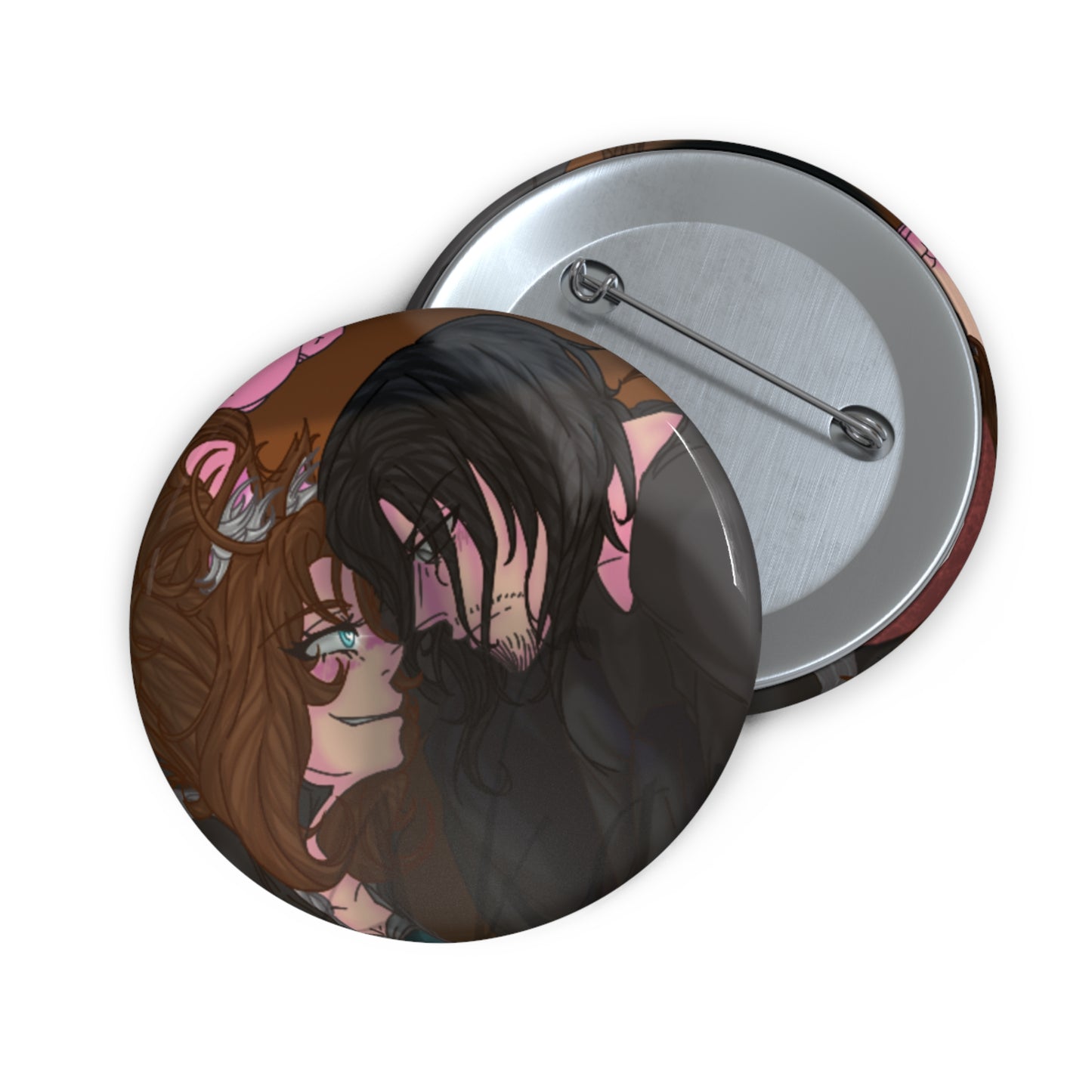EraserCat | Button Pins