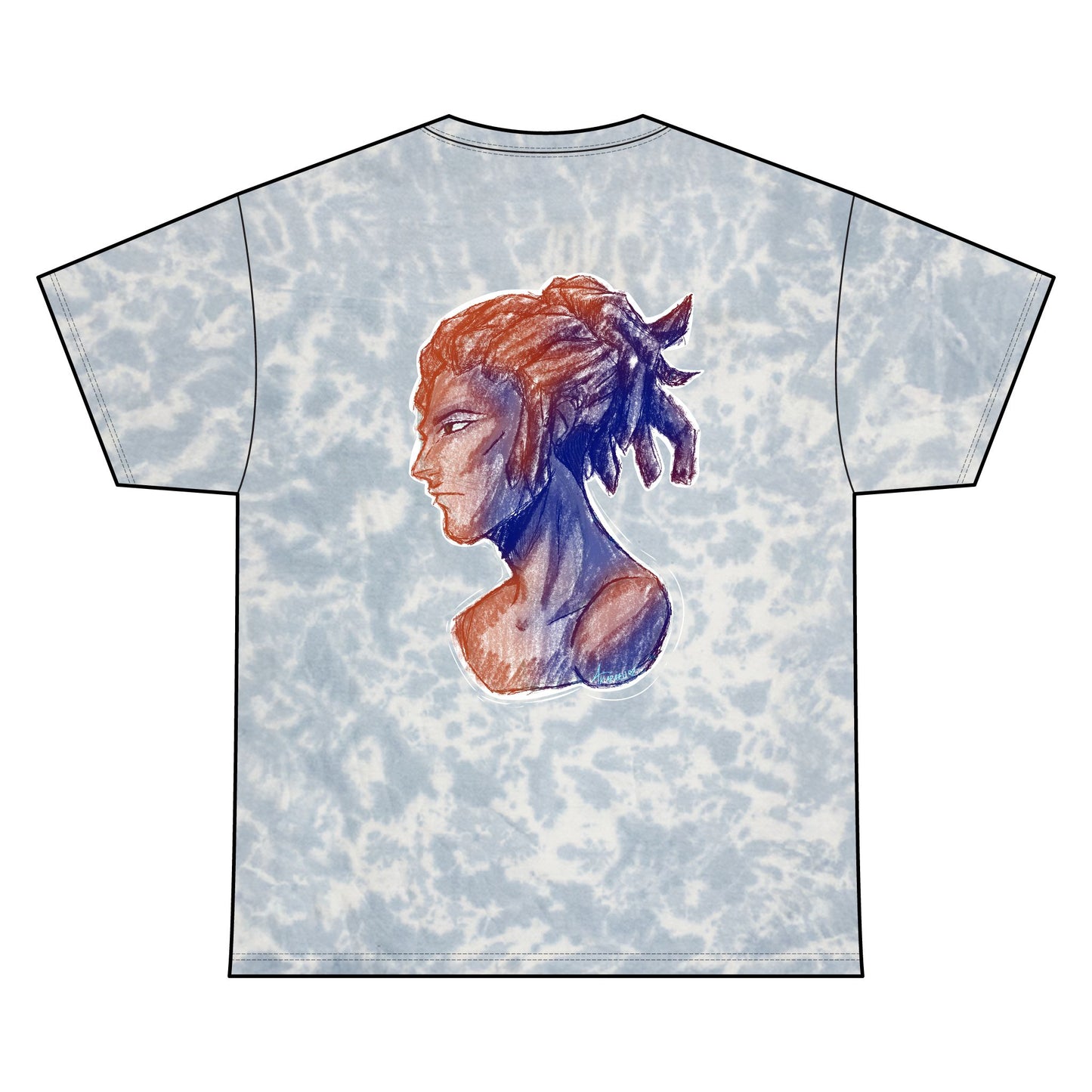 Angel Cornelius | Tie-Dye T-Shirt