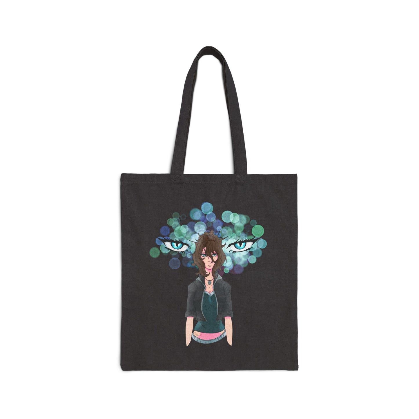 Alpha Eyes | Canvas Tote Bag