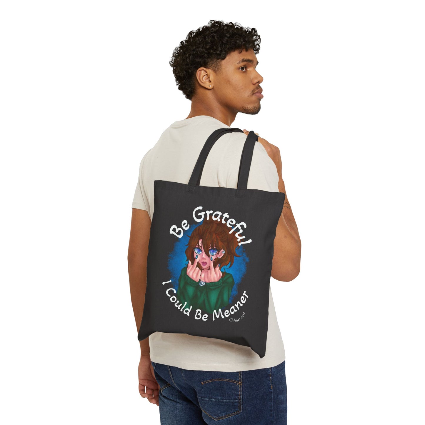 Be Grateful | Canvas Tote Bag