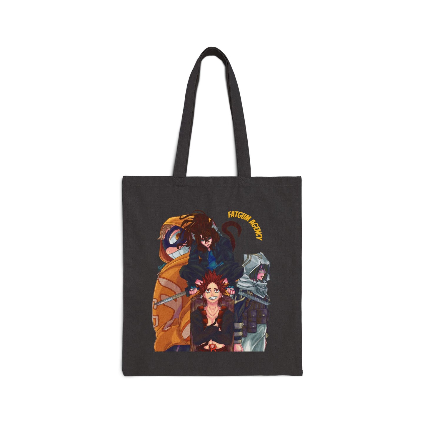 Fatgum Agency | Canvas Tote Bag