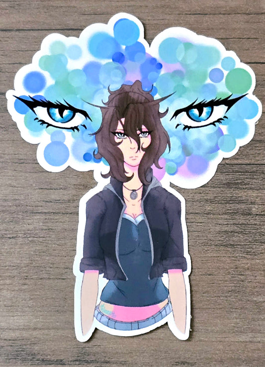 Alpha Eyes | Sticker