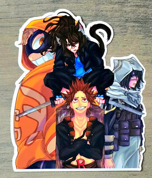 Fatgum Agency | Sticker