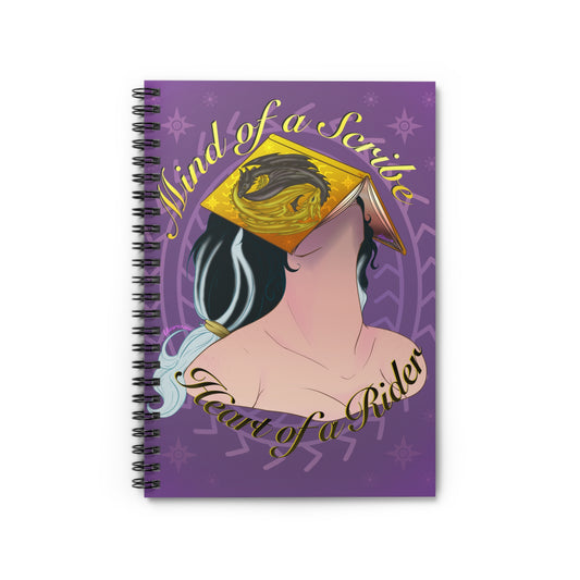 Heart of a Rider | Notebook