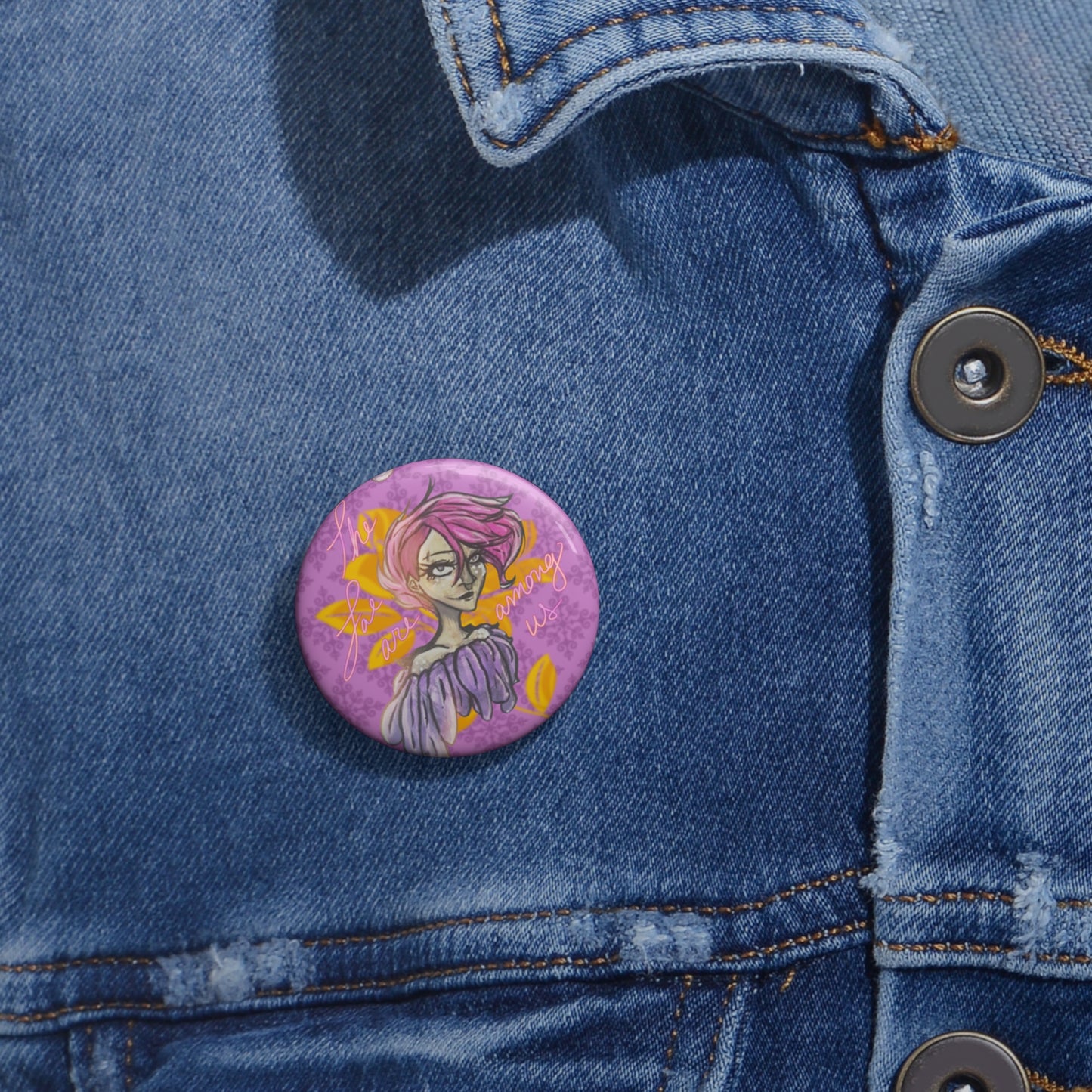 Fae Among Us | Button Pins