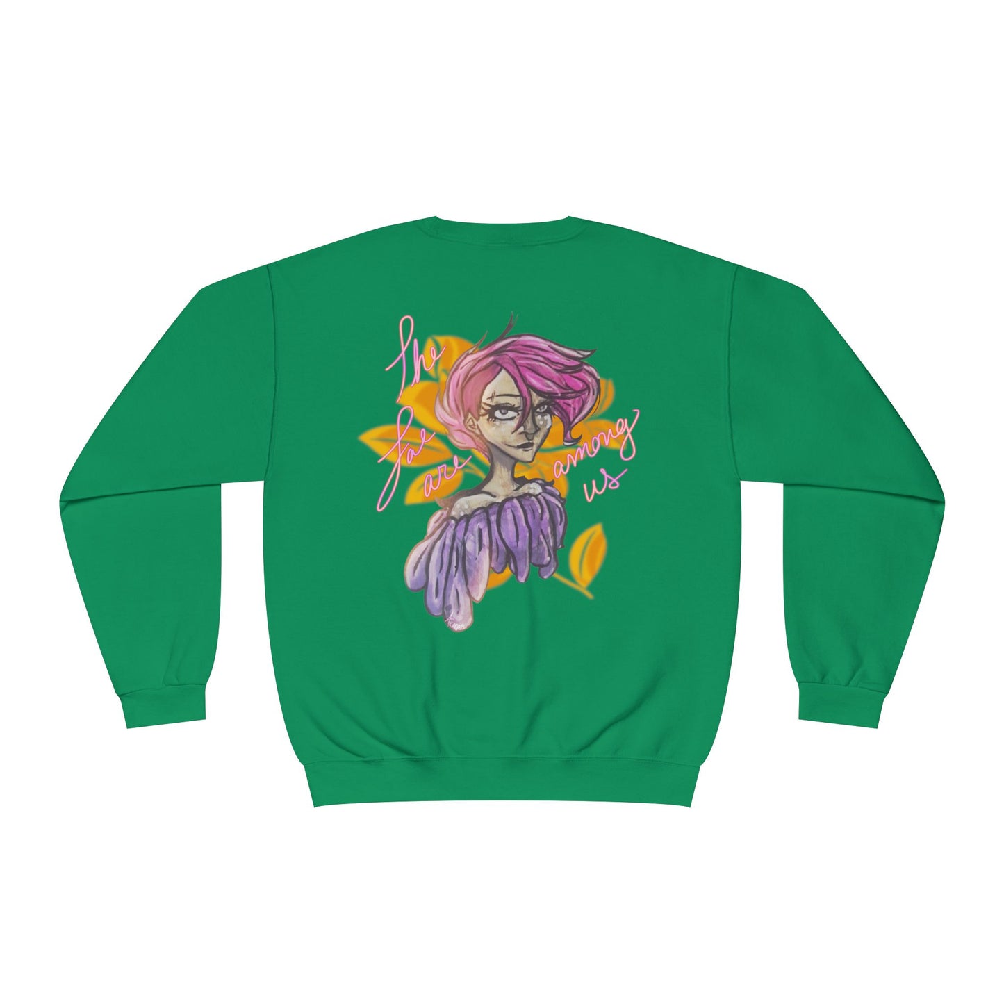 Fae Among Us | Crewneck Sweatshirt