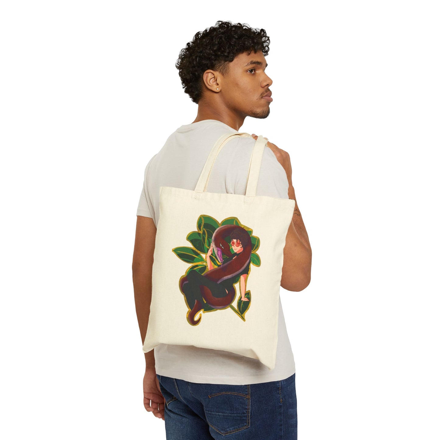 Seraphina & the Serpent | Tote Bag