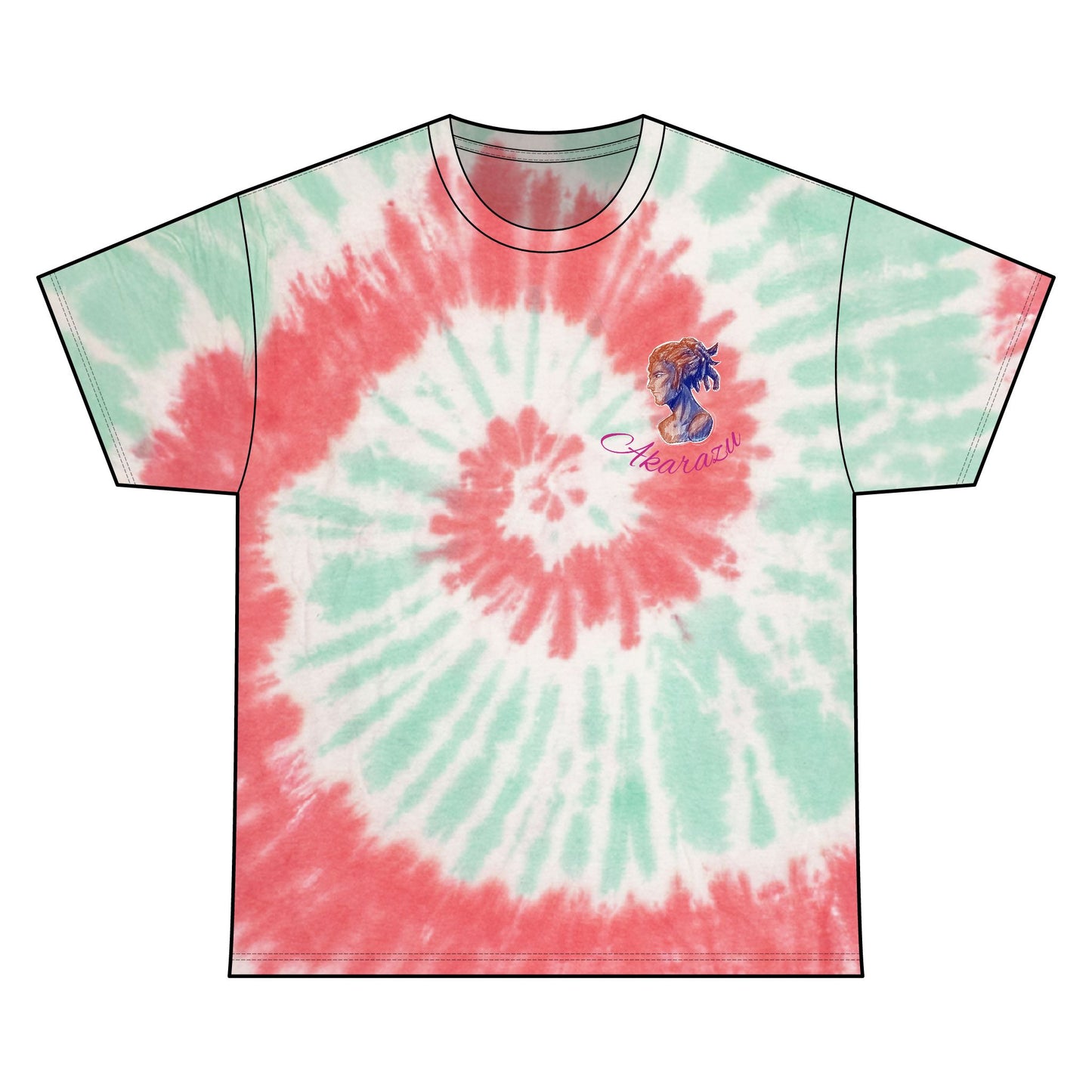 Angel Cornelius | Tie-Dye T-Shirt