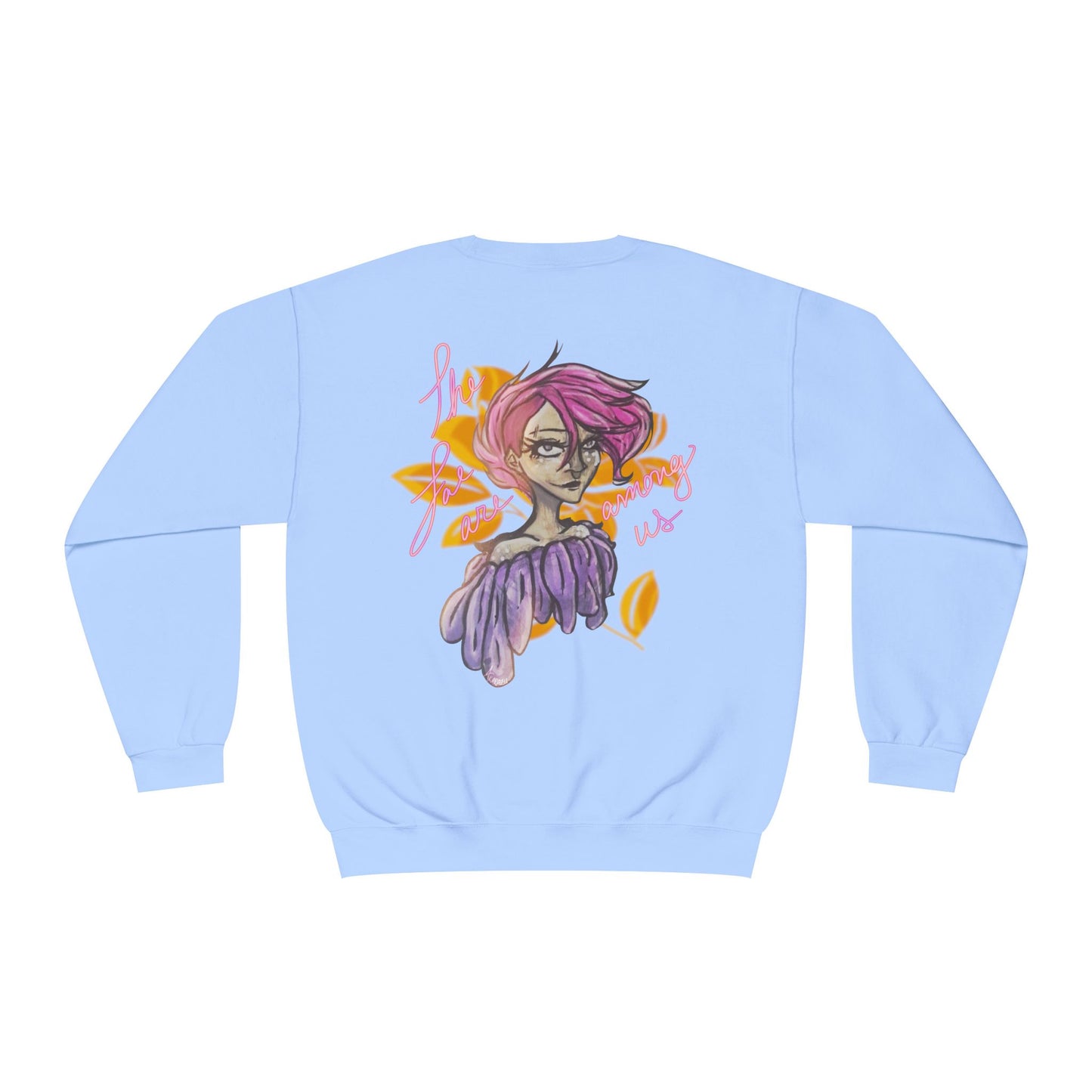 Fae Among Us | Crewneck Sweatshirt