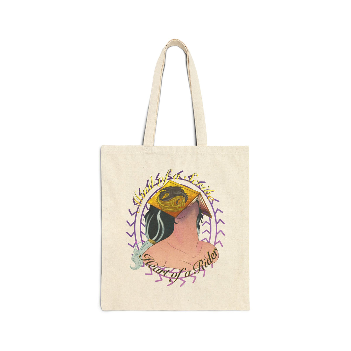 Heart of a Rider | Tote Bag