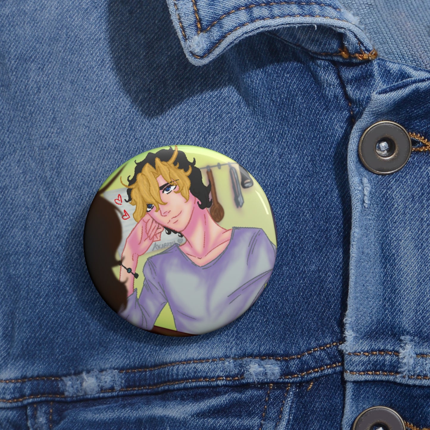 Skylar Neige | Button Pins