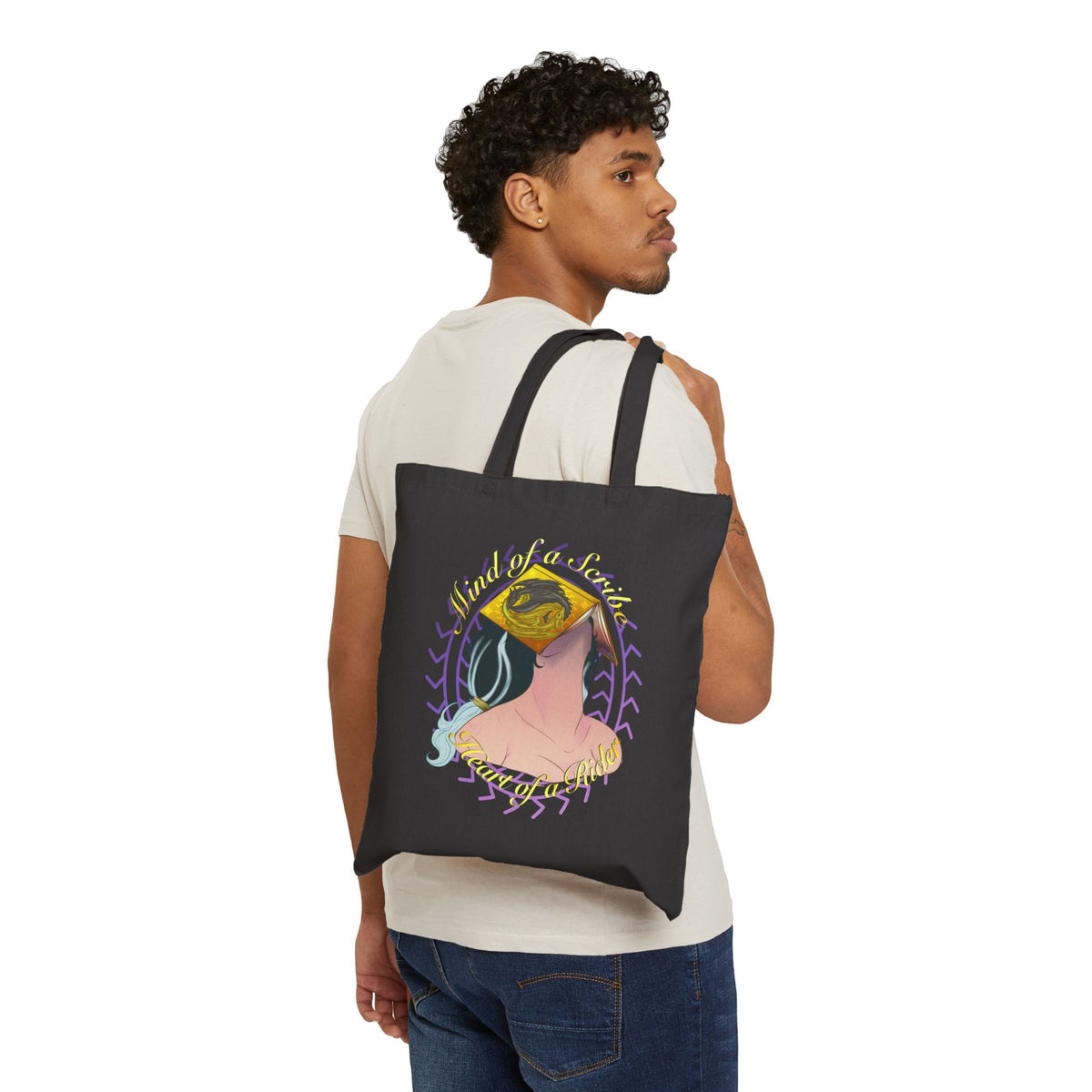 Heart of a Rider | Tote Bag