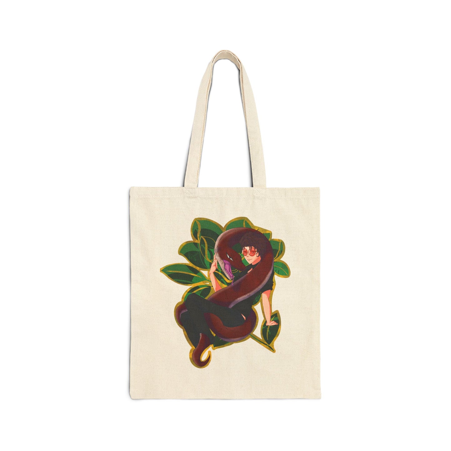 Seraphina & the Serpent | Tote Bag