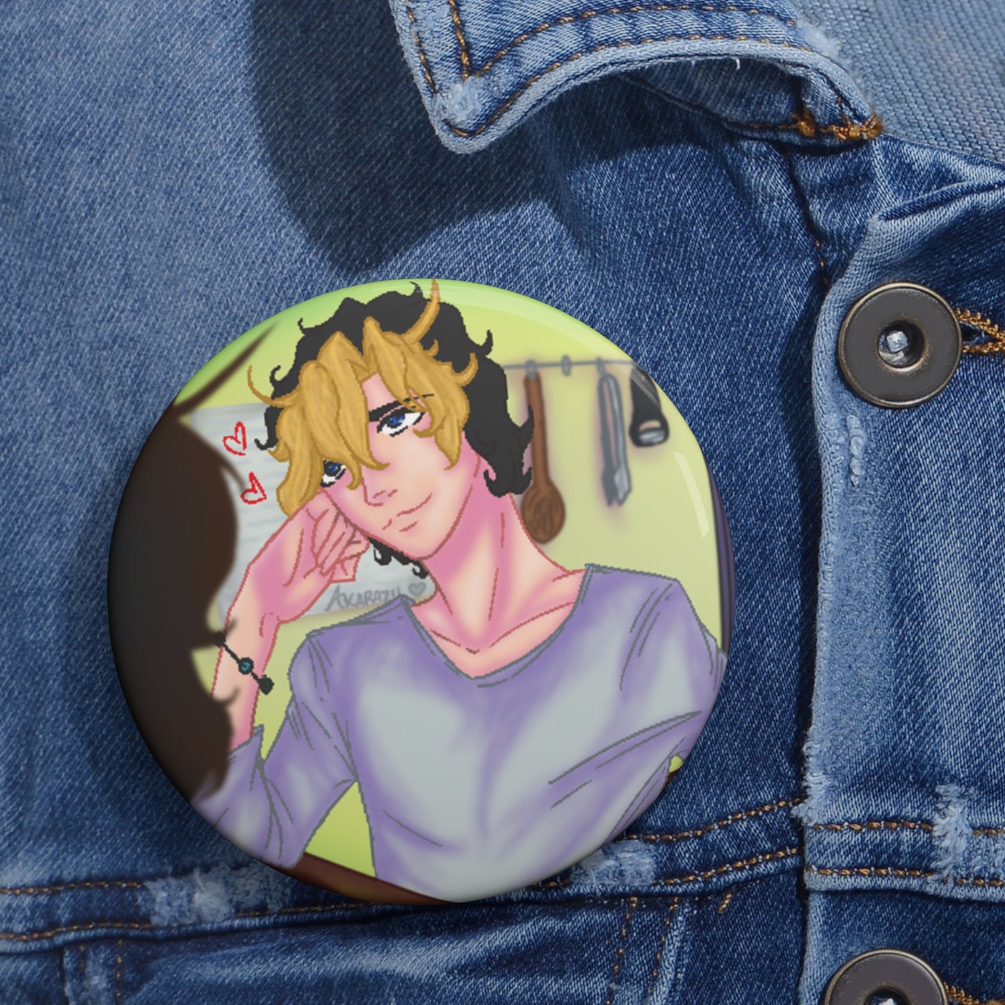 Skylar Neige | Button Pins