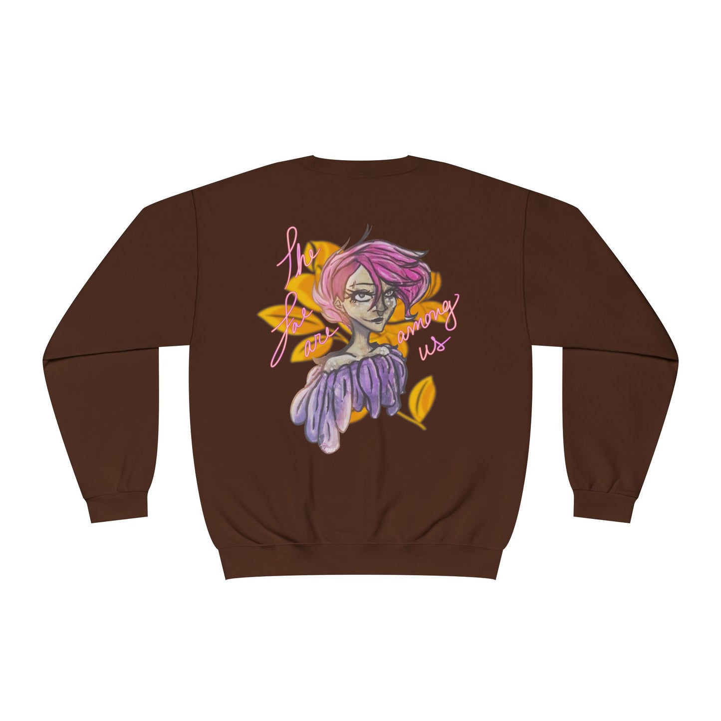 Fae Among Us | Crewneck Sweatshirt