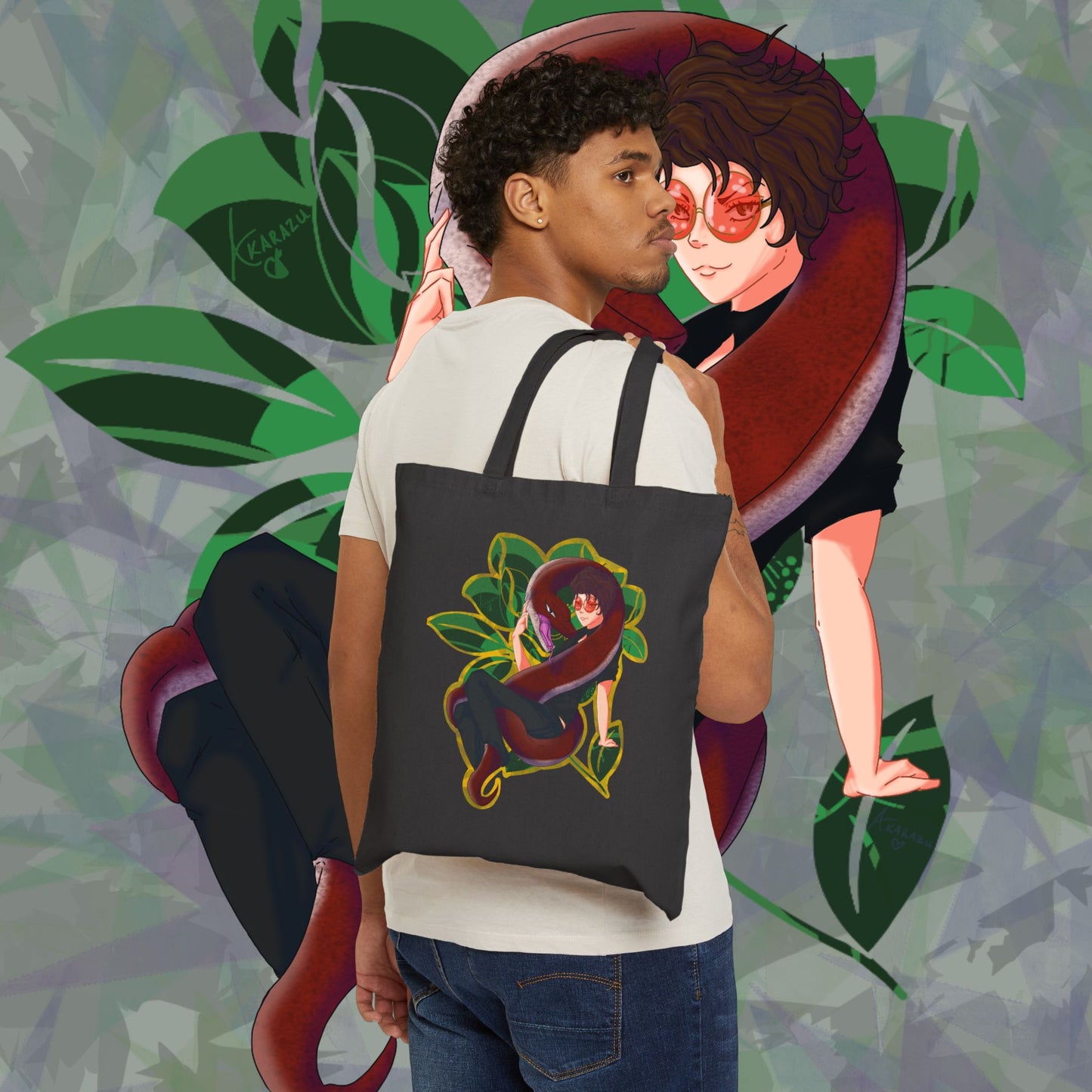 Seraphina & the Serpent | Tote Bag