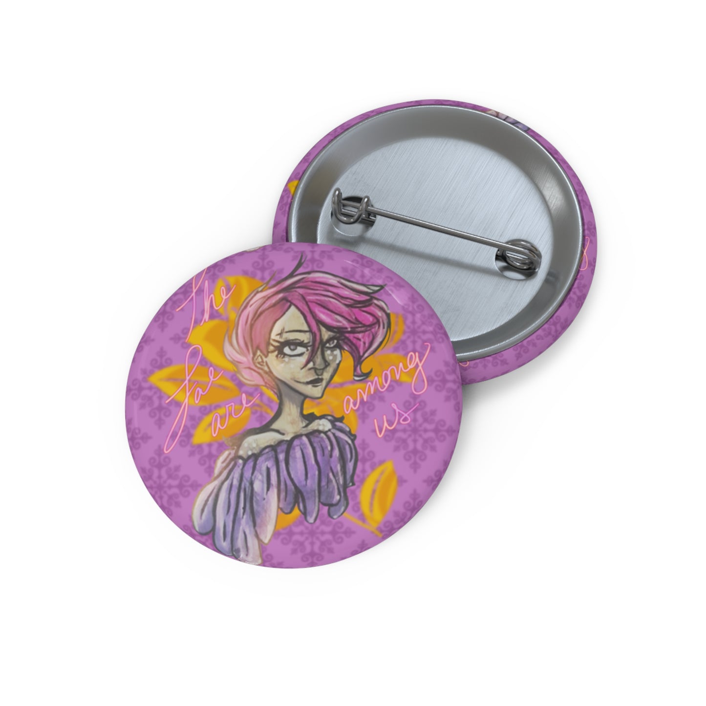 Fae Among Us | Button Pins