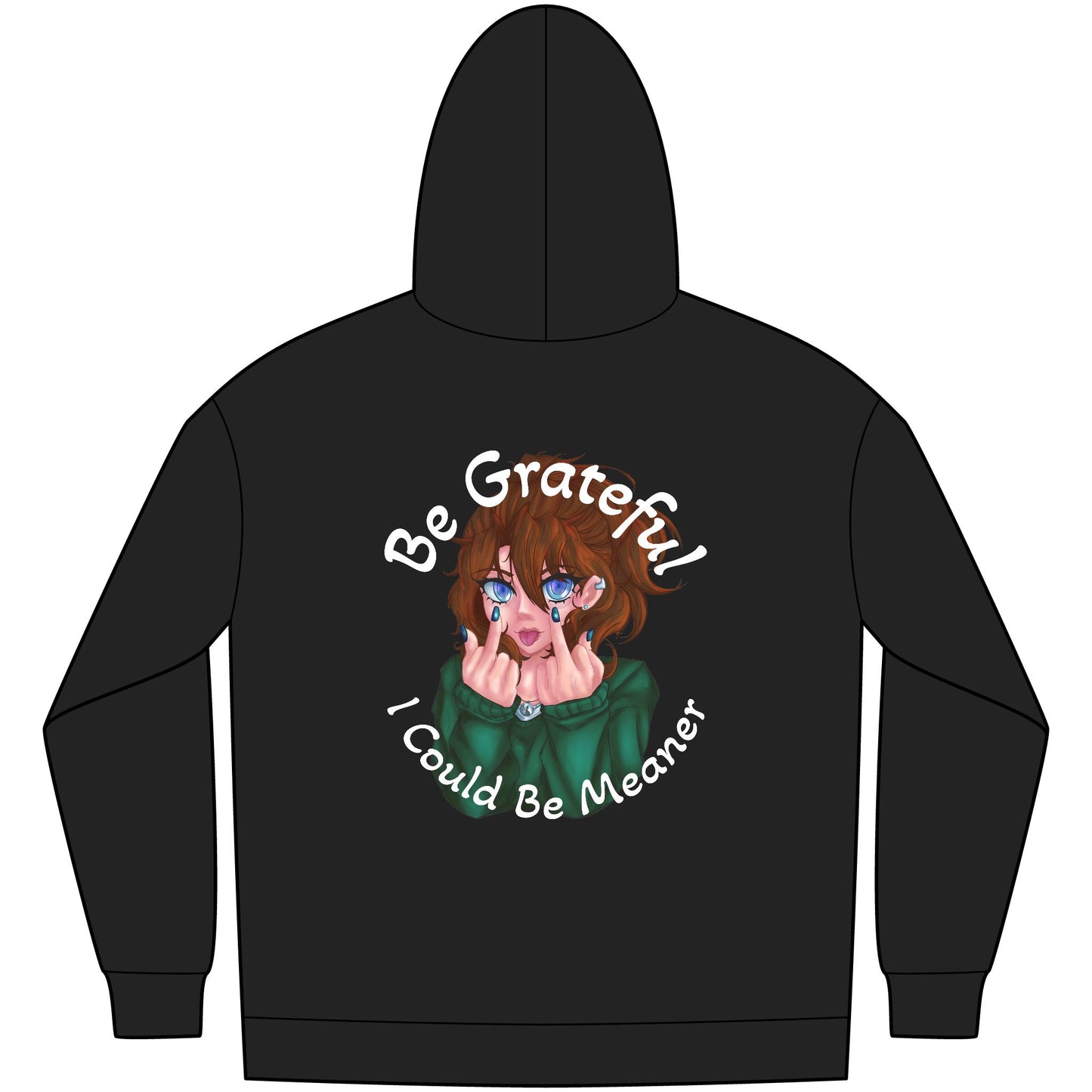 Be Grateful | Medium-Heavy Hoodie