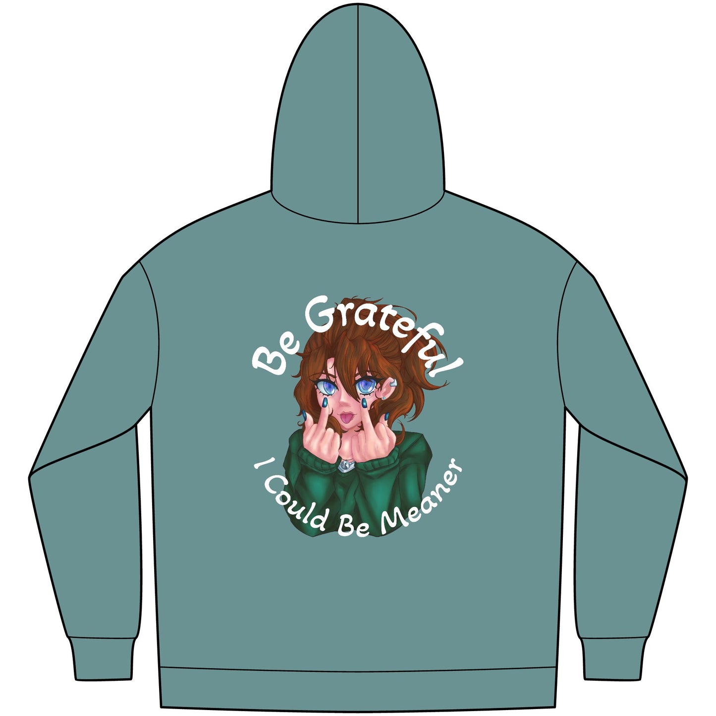 Be Grateful | Medium-Heavy Hoodie